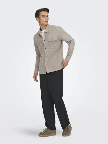 Only & Sons ONSMARK BRUSHED 0353 OVERSHIRT
