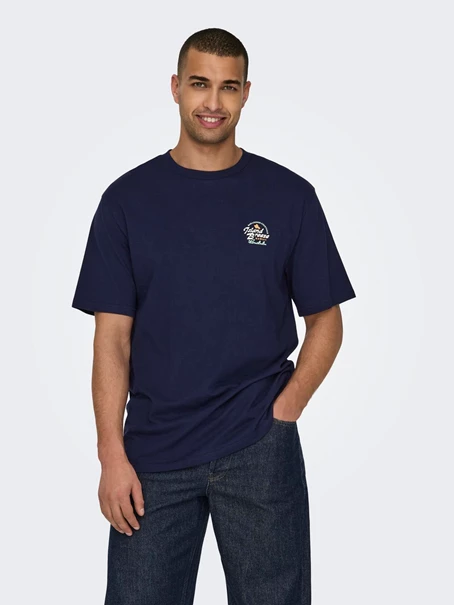 Only & Sons ONSMARLOWE LIFE RLX SUMMER SS TEE