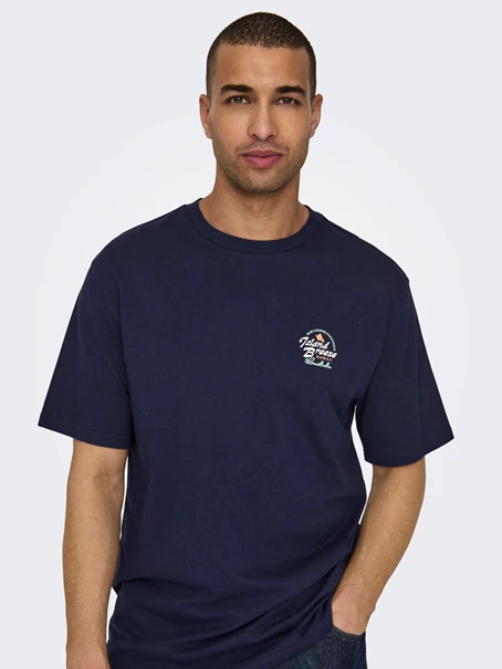Only & Sons ONSMARLOWE LIFE RLX SUMMER SS TEE