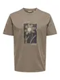 Only & Sons ONSMAX LIFE FLOWER REG SS TEE VD