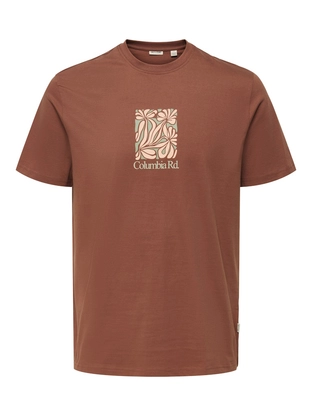 Only & Sons ONSMAX LIFE FLOWER REG SS TEE VD