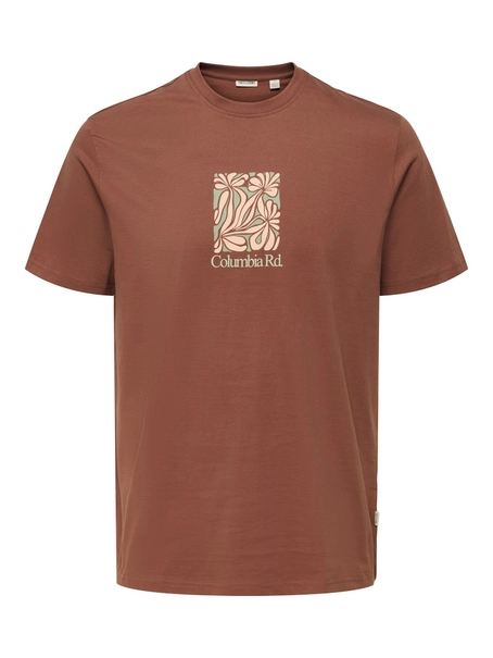 Only & Sons ONSMAX LIFE FLOWER REG SS TEE VD