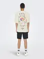 Only & Sons ONSMILO PASADENA OVS SS TEE