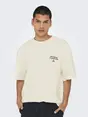 Only & Sons ONSMILO PASADENA OVS SS TEE