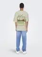Only & Sons ONSMILO PASADENA OVS SS TEE