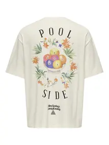 Only & Sons ONSMILO PASADENA OVS SS TEE
