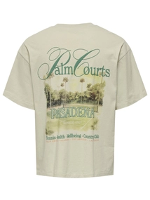 Only & Sons ONSMILO PASADENA OVS SS TEE