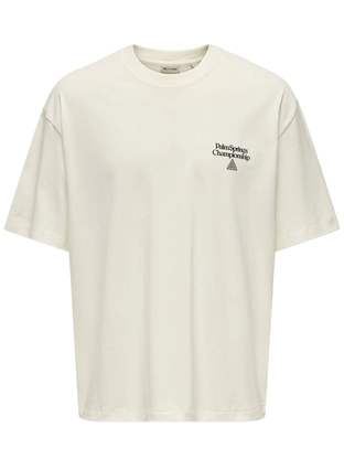 Only & Sons ONSMILO PASADENA OVS SS TEE
