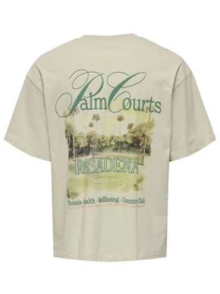 Only & Sons ONSMILO PASADENA OVS SS TEE