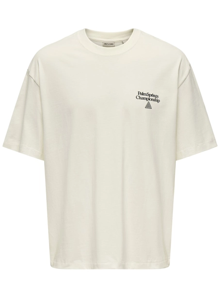 Only & Sons ONSMILO PASADENA OVS SS TEE