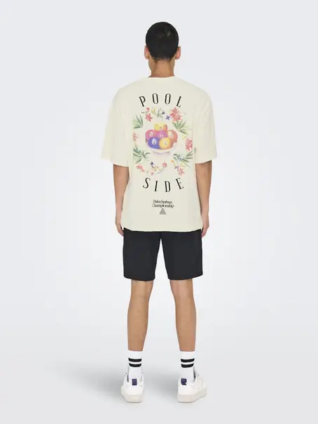 Only & Sons ONSMILO PASADENA OVS SS TEE