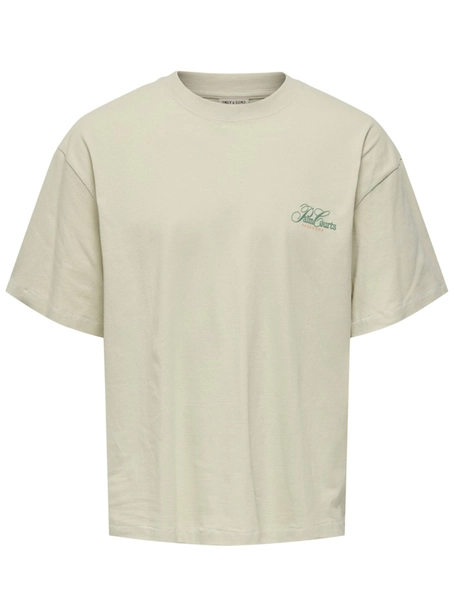 Only & Sons ONSMILO PASADENA OVS SS TEE