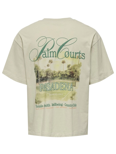 Only & Sons ONSMILO PASADENA OVS SS TEE