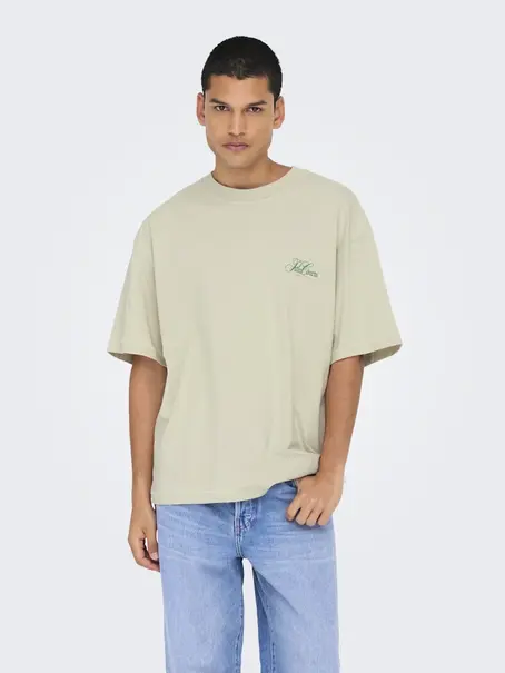 Only & Sons ONSMILO PASADENA OVS SS TEE