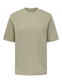 Only & Sons ONSMOAB LIFE RLX SS TEE