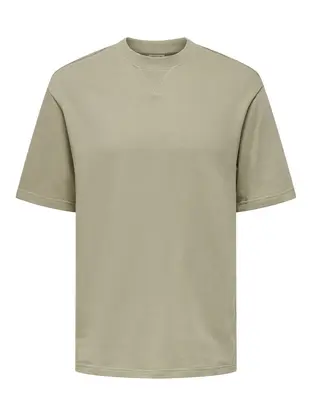 Only & Sons ONSMOAB LIFE RLX SS TEE
