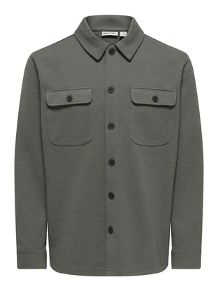 Only & Sons ONSNEWKODYL OVERSHIRT SWEAT NOOS