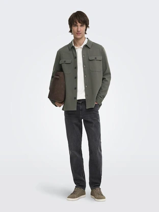 Only & Sons ONSNEWKODYL OVERSHIRT SWEAT NOOS