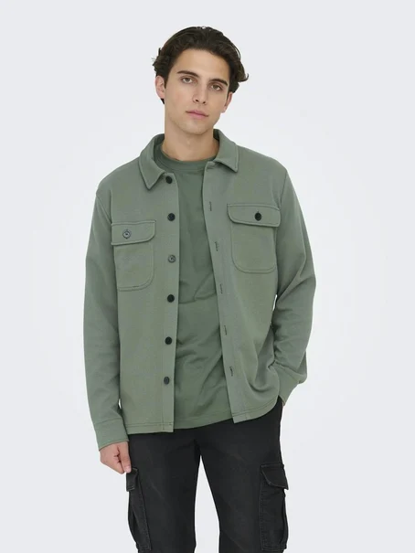 Only & Sons ONSNEWKODYL OVERSHIRT SWEAT NOOS