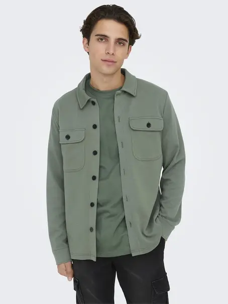 Only & Sons ONSNEWKODYL OVERSHIRT SWEAT NOOS