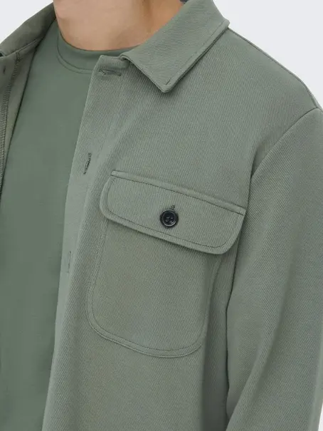 Only & Sons ONSNEWKODYL OVERSHIRT SWEAT NOOS
