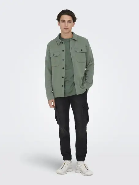 Only & Sons ONSNEWKODYL OVERSHIRT SWEAT NOOS