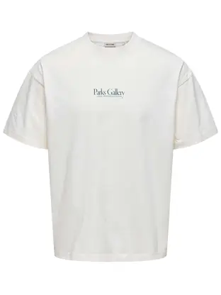 Only & Sons ONSPARKER SS LOOSE TEE