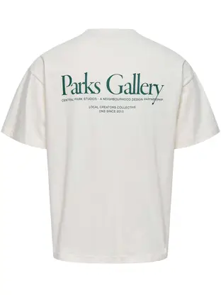 Only & Sons ONSPARKER SS LOOSE TEE