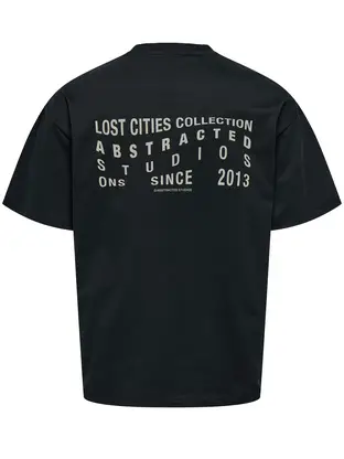 Only & Sons ONSPARKER SS LOOSE TEE