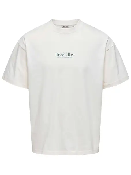 Only & Sons ONSPARKER SS LOOSE TEE