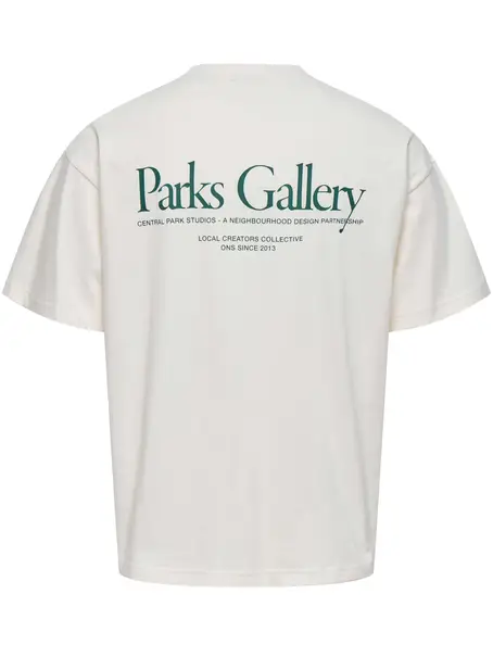 Only & Sons ONSPARKER SS LOOSE TEE
