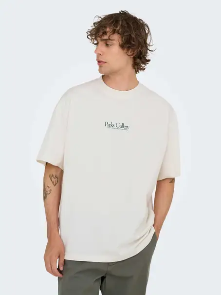 Only & Sons ONSPARKER SS LOOSE TEE