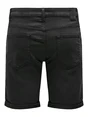 Only & Sons ONSPLY BLK JOG 8581 PIM DNM SHORTS