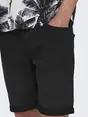 Only & Sons ONSPLY BLK JOG 8581 PIM DNM SHORTS