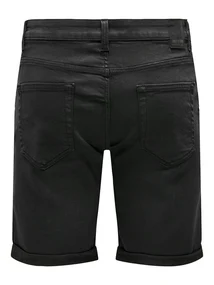 Only & Sons ONSPLY BLK JOG 8581 PIM DNM SHORTS