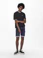Only & Sons ONSPLY JOG DB 8582 PIM DNM SHORTS N