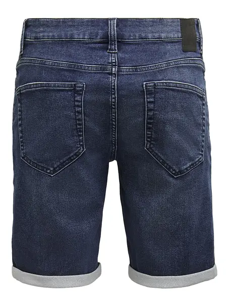 Only & Sons ONSPLY JOG DB 8582 PIM DNM SHORTS N