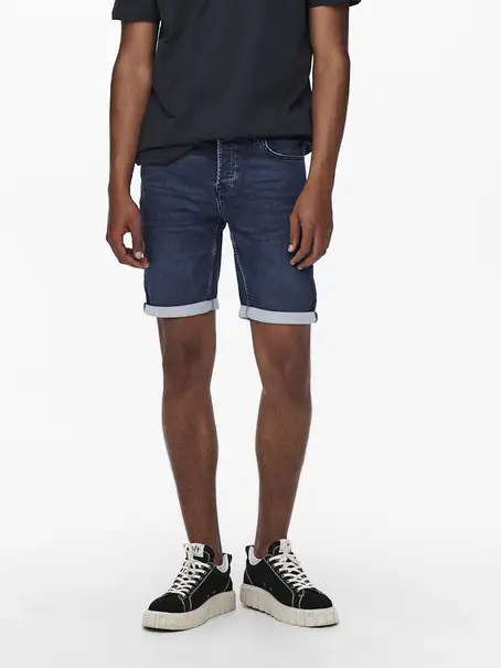 Only & Sons ONSPLY JOG DB 8582 PIM DNM SHORTS N