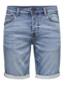 Only & Sons ONSPLY JOG MB 8584 PIM DNM SHORTS N