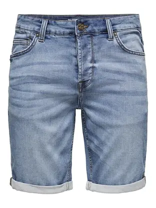 Only & Sons ONSPLY JOG MB 8584 PIM DNM SHORTS N