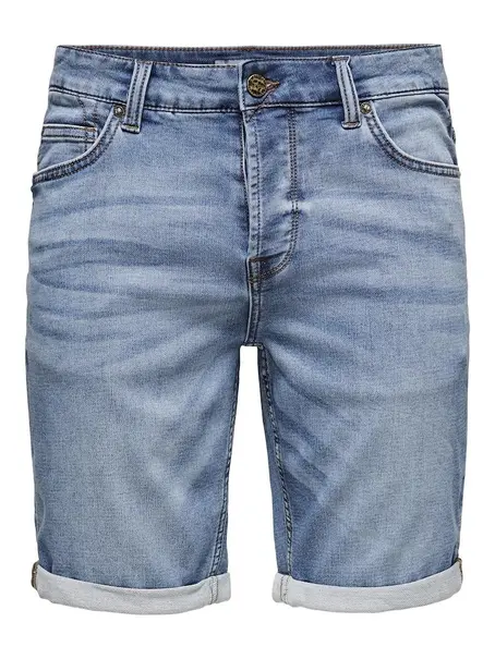 Only & Sons ONSPLY JOG MB 8584 PIM DNM SHORTS N