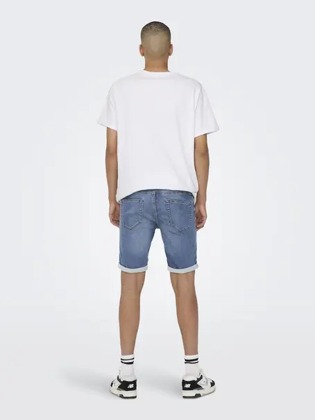 Only & Sons ONSPLY JOG MB 8584 PIM DNM SHORTS N