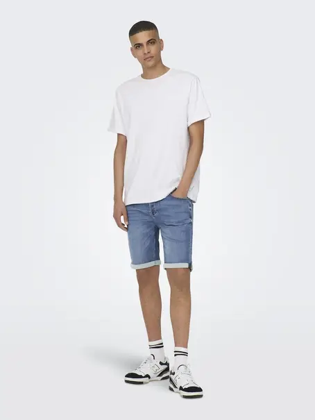 Only & Sons ONSPLY JOG MB 8584 PIM DNM SHORTS N