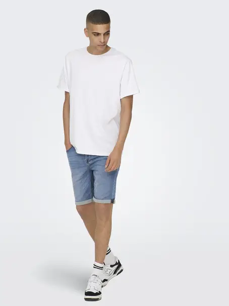Only & Sons ONSPLY JOG MB 8584 PIM DNM SHORTS N