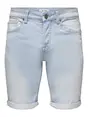 Only & Sons ONSPLY LB JOG 8587 PIM DNM SHORTS N
