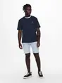 Only & Sons ONSPLY LB JOG 8587 PIM DNM SHORTS N