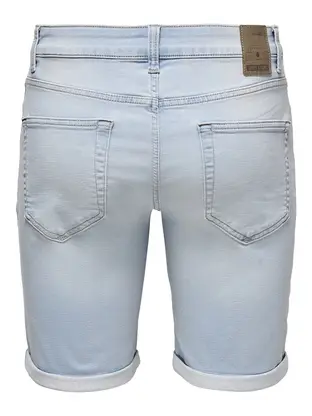 Only & Sons ONSPLY LB JOG 8587 PIM DNM SHORTS N