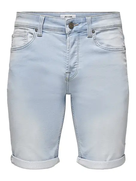 Only & Sons ONSPLY LB JOG 8587 PIM DNM SHORTS N