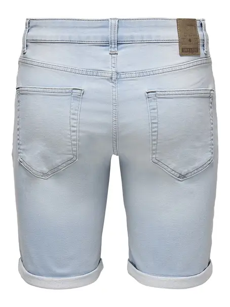Only & Sons ONSPLY LB JOG 8587 PIM DNM SHORTS N