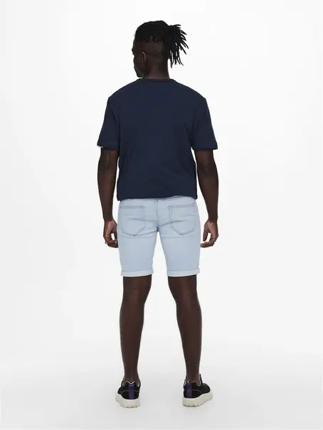 Only & Sons ONSPLY LB JOG 8587 PIM DNM SHORTS N